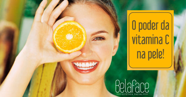 Poder Vitamina C Pele